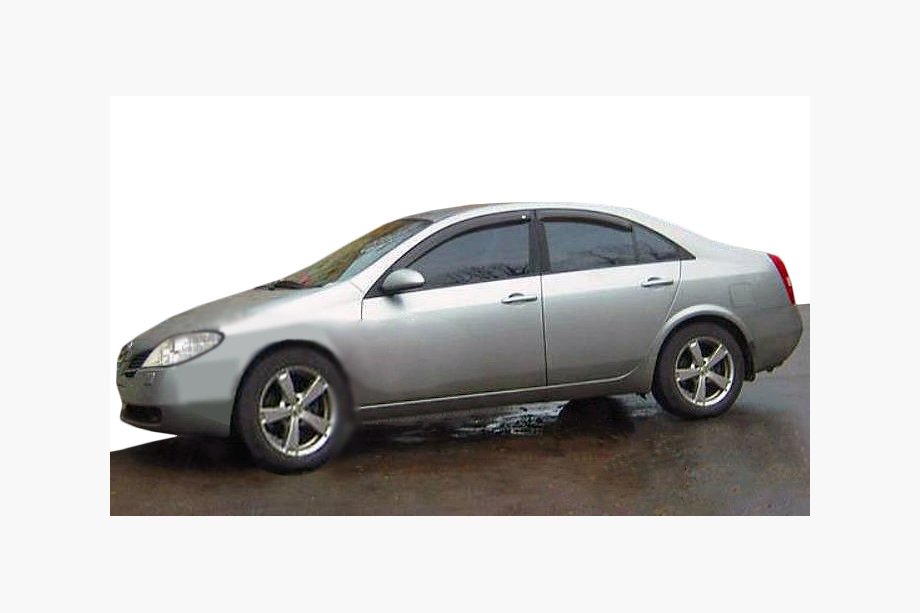 Nissan Primera P12 2002–2007 Deflektory oken (4 ks, SIM) Image