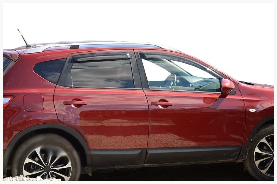 Nissan Qashqai 2010–2014 Ofuky oken (4 ks, SIM) Image