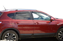 Nissan Qashqai 2010–2014 Ofuky oken (4 ks, SIM) fotografie 1