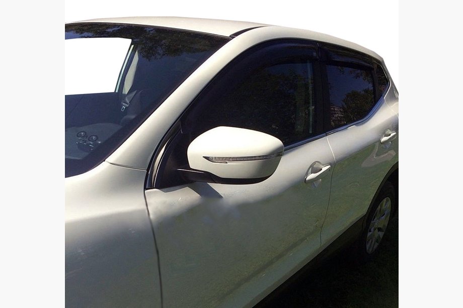 Nissan Qashqai 2014–2021 Deflektory oken (4 ks, SIM) Image