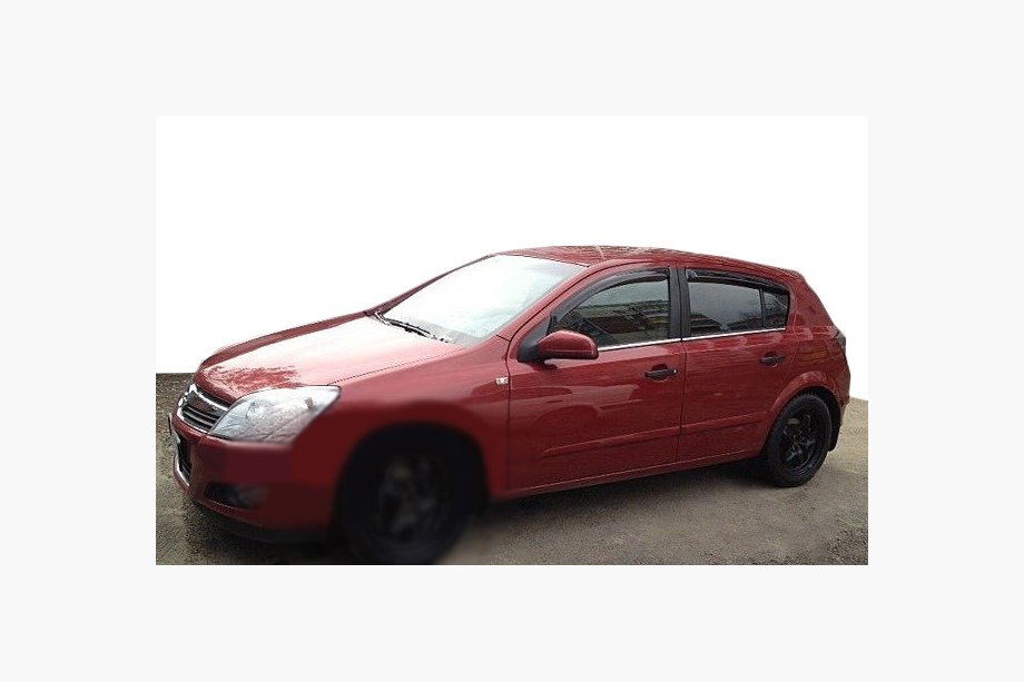 Opel Astra H 2004–2013 Deflektory oken HB (4 ks, SIM) Image