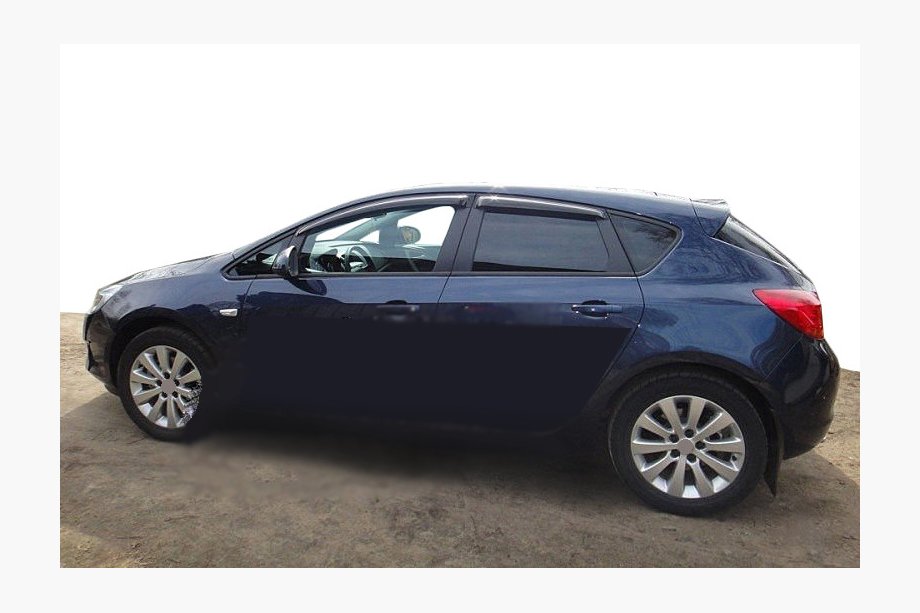 Opel Astra J 2009–2015 Ofuky oken HB/SD (4 ks, SIM) Image