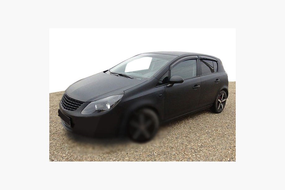 Opel Corsa D 2007–2014 Ofuky oken (4 ks, SIM) Image