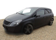 Opel Corsa D 2007–2014 Ofuky oken (4 ks, SIM) fotografie 1