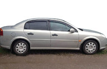 Opel Vectra C 2002–2008 Ofuky oken SD (4 ks, SIM) fotografie 1