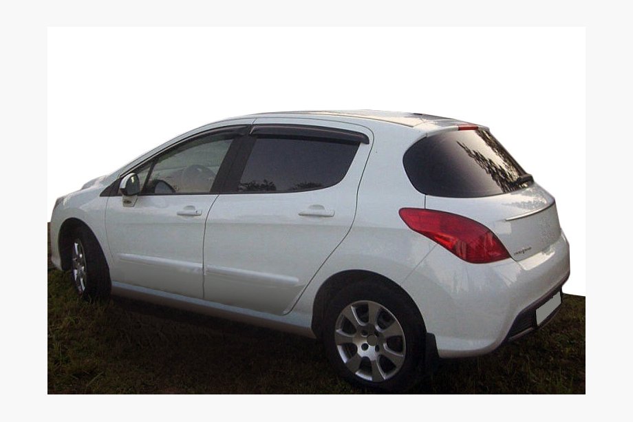 Peugeot 308 2007–2013 Ofuky oken (4 ks, SIM) Image