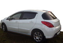 Peugeot 308 2007–2013 Ofuky oken (4 ks, SIM) fotografie 1