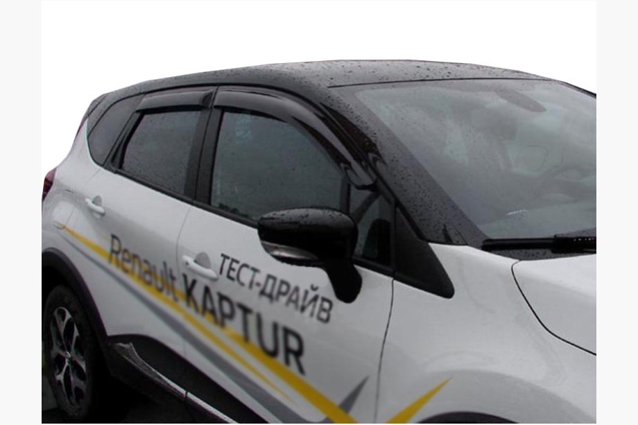 Renault Captur 2013–2019 Ofuky oken (4 ks, SIM) Image