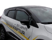 Renault Captur 2013–2019 Ofuky oken (4 ks, SIM) fotografie 1