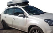 Renault Koleos 2008–2016 Ofuky oken (4 ks, SIM) fotografie 1