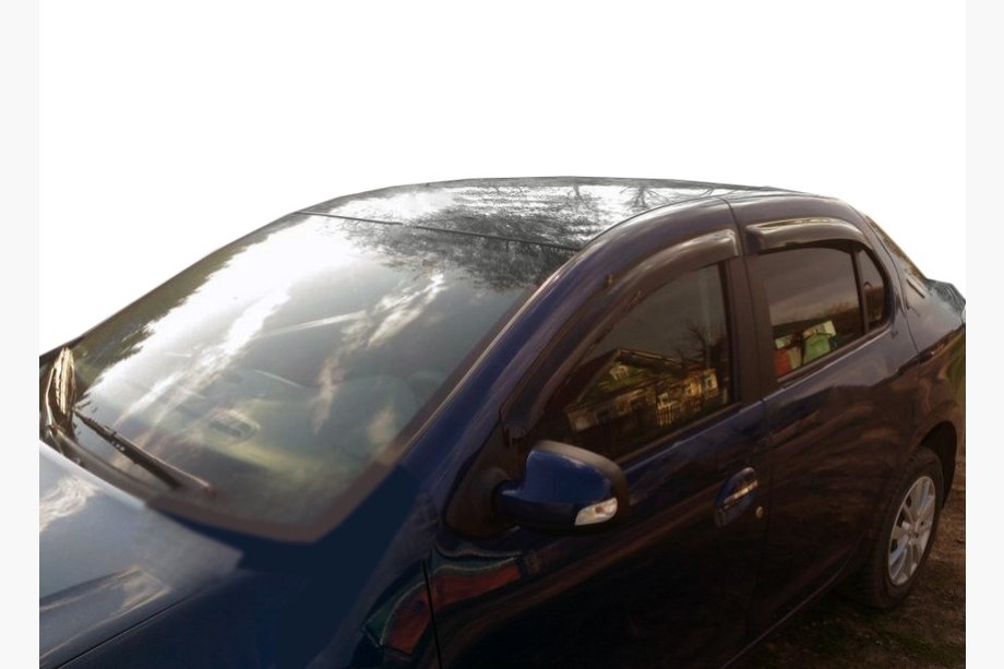 Renault Logan II 2013–2022 Ofuky oken SD (4 ks, SIM) Image