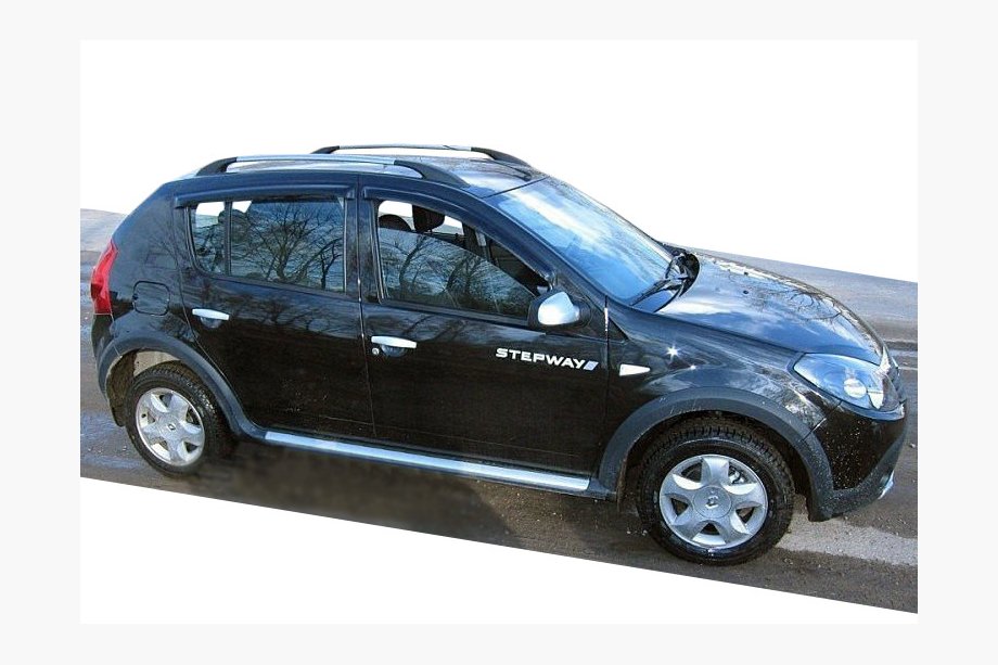 Renault Sandero 2007–2013 Ofuky oken (4 ks, SIM) Image