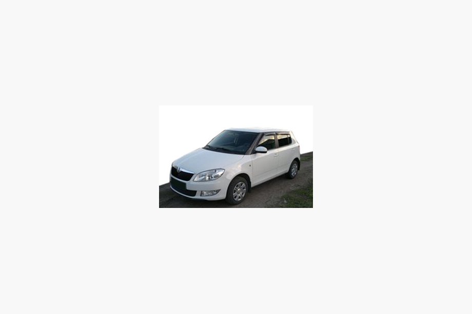 Skoda Fabia 2007–2014 Deflektory oken HB (4 ks, SIM) Image