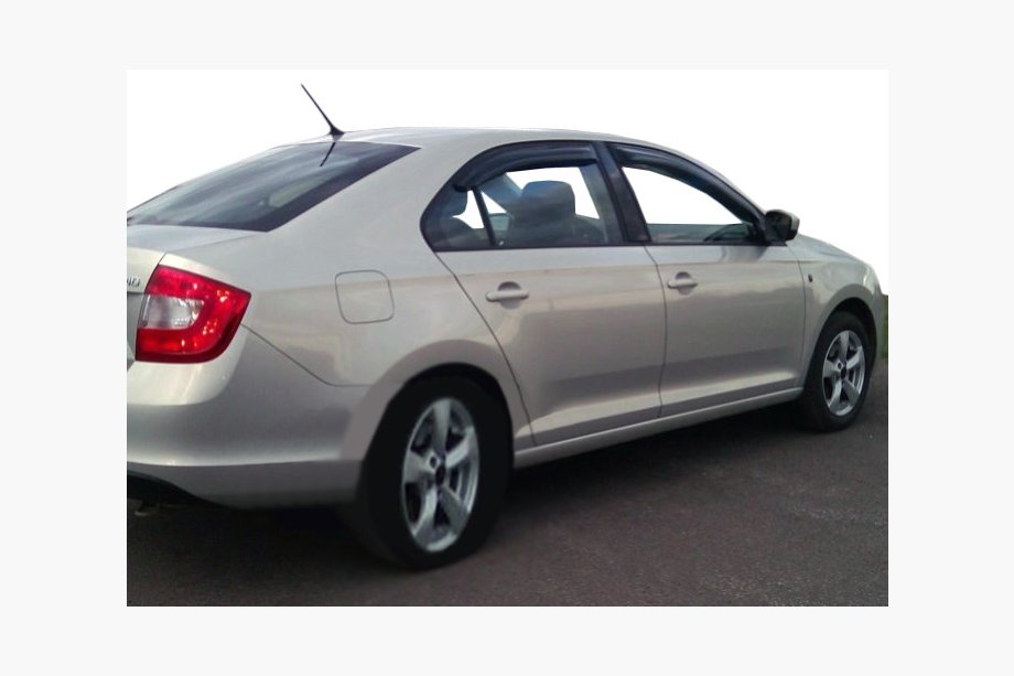 Skoda Rapid 2012–2019 Ofuky oken SD (4 ks, SIM) Image