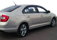 Skoda Rapid 2012–2019 Ofuky oken SD (4 ks, SIM) fotografie 1