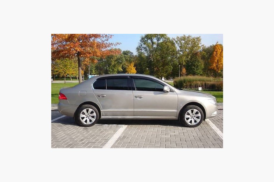 Skoda Superb 2009–2015 Ofuky oken SD (4 ks, SIM) Image