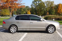 Skoda Superb 2009–2015 Ofuky oken SD (4 ks, SIM) fotografie 1