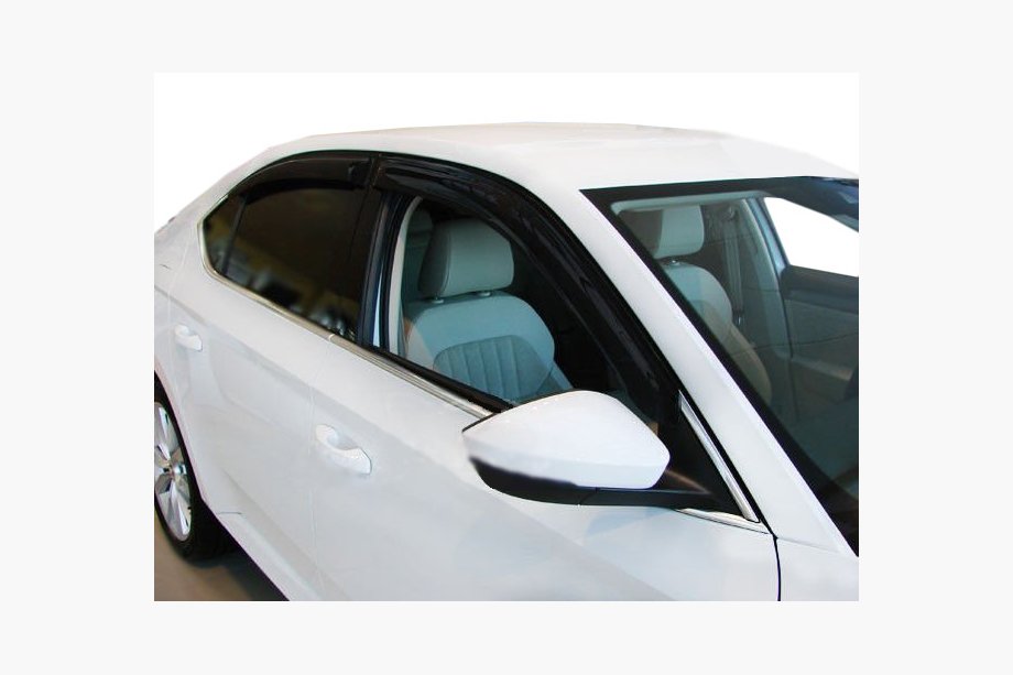Skoda Superb 2015–2024 Ofuky oken SD (4 ks, SIM) Image