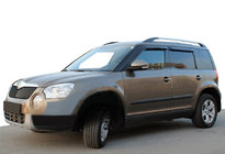Skoda Yeti 2009–2017 Ofuky oken (4 ks, SIM) fotografie 1