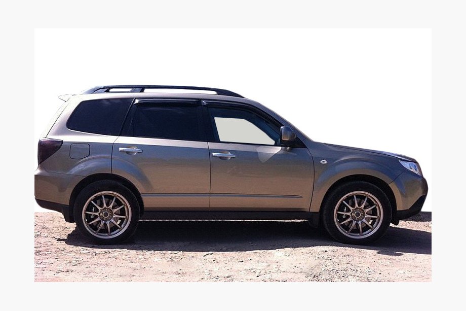 Subaru Forester 2008–2013 Ofuky oken (4 ks, SIM) Image