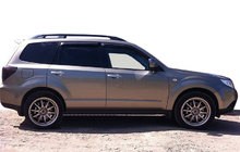 Subaru Forester 2008–2013 Ofuky oken (4 ks, SIM) fotografie 1