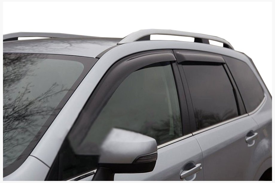 Subaru Forester 2013–2018 Ofuky oken (4 ks, SIM) Image
