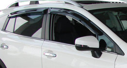 Subaru XV 2017–2023 Ofuky oken (4 ks, SIM) fotografie 1