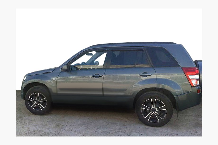 Suzuki Grand Vitara 2005–2017 Ofuky oken (4 ks, SIM) Image