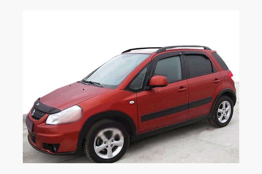 Suzuki SX4 2006–2013 Deflektory oken HB (4 ks, SIM) Image