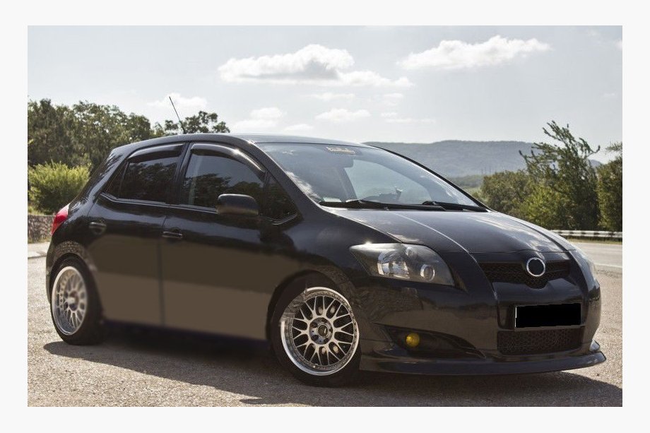 Toyota Auris 2007–2012 Ofuky oken (4 ks, SIM) Image