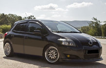 Toyota Auris 2007–2012 Ofuky oken (4 ks, SIM) fotografie 1