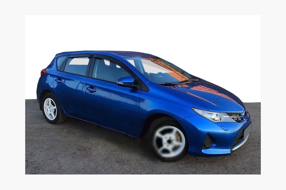 Toyota Auris 2012–2018 Ofuky oken (4 ks, SIM) Image