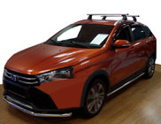 Toyota C-HR 2016–2023 Ofuky oken (4 ks, SIM) fotografie 1