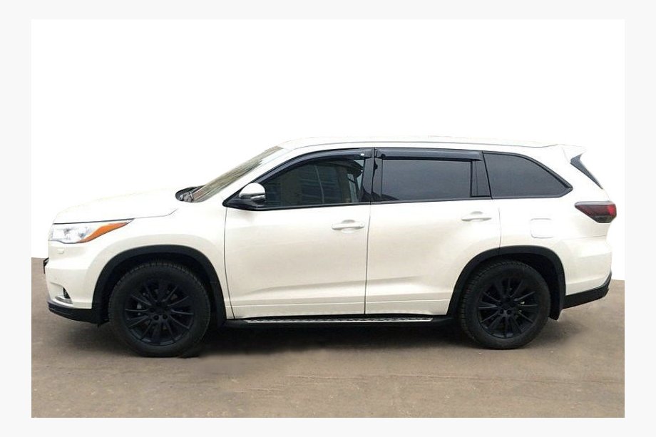 Toyota Highlander 2013–2019 Ofuky oken (4 ks, SIM) Image
