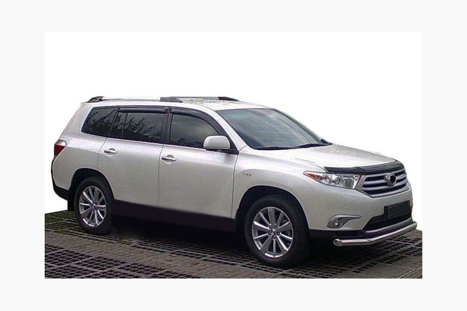 Toyota Highlander 2008–2013 Ofuky oken (4 ks, SIM) Image