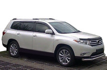 Toyota Highlander 2008–2013 Ofuky oken (4 ks, SIM) fotografie 1