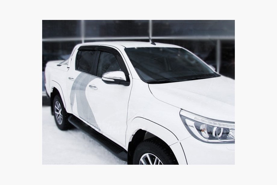 Toyota Hilux 2015– Ofuky oken (4 ks, SIM) Image