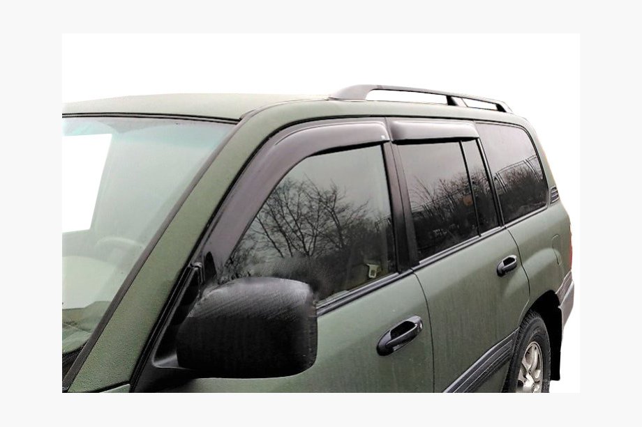 Lexus LX470 1998–2007 Deflektory oken (4 ks, SIM) Image