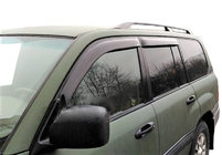 Lexus LX470 1998–2007 Deflektory oken (4 ks, SIM) fotografie 1