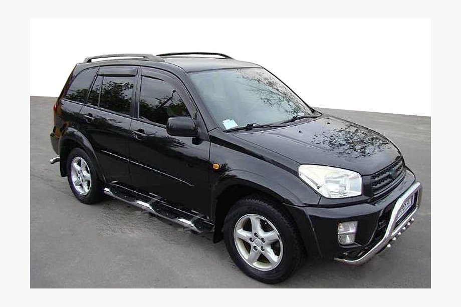 Toyota Rav 4 2001–2005 Ofuky oken (4 ks, SIM) Image