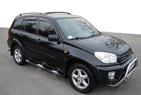 Toyota Rav 4 2001–2005 Ofuky oken (4 ks, SIM) fotografie 1