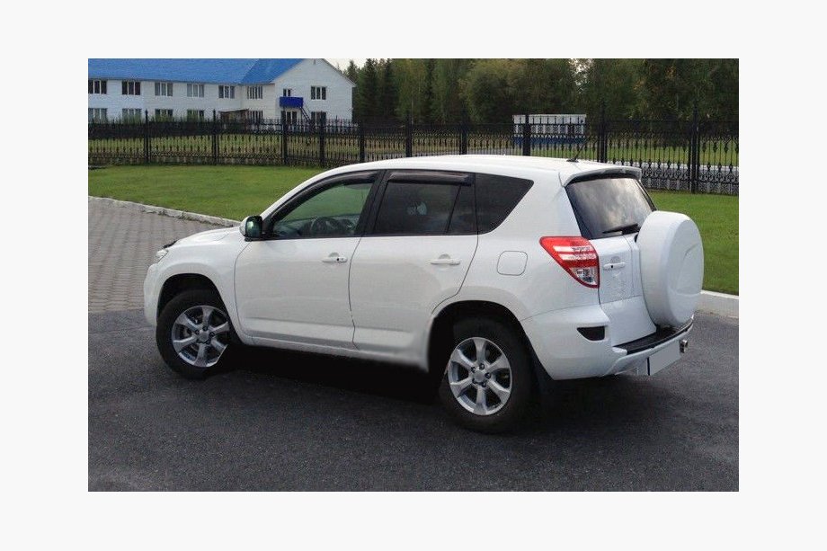 Toyota Rav 4 2006–2013 Ofuky oken (4 ks, SIM) Image