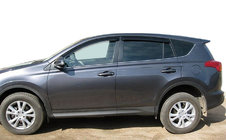 Toyota Rav 4 2013–2018 Ofuky oken (4 ks, SIM) fotografie 1