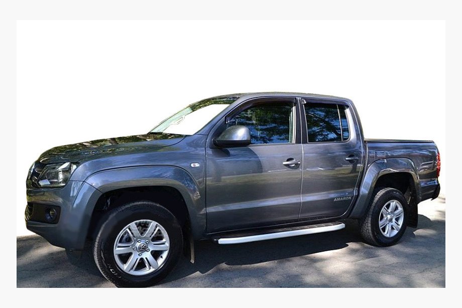 Volkswagen Amarok 2010–2022 Ofuky oken (4 ks, SIM) Image
