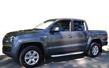 Volkswagen Amarok 2010–2022 Ofuky oken (4 ks, SIM) fotografie 1