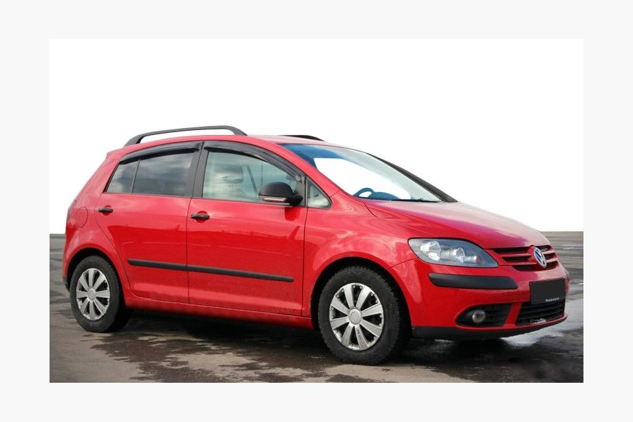 Volkswagen Golf Plus 2004–2014 Deflektory oken (4 ks, SIM) Image