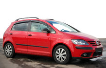Volkswagen Golf Plus 2004–2014 Deflektory oken (4 ks, SIM) fotografie 1