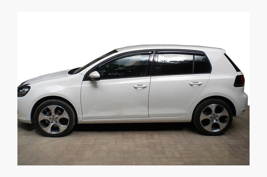 Volkswagen Golf 6 2008–2014 Ofuky oken (4 ks, SIM) Image