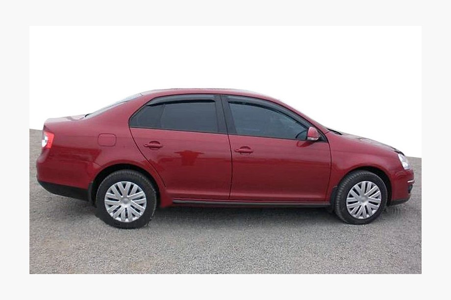 Volkswagen Jetta 2006–2011 Ofuky oken (4 ks, SIM) Image