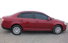 Volkswagen Jetta 2006–2011 Ofuky oken (4 ks, SIM) fotografie 1